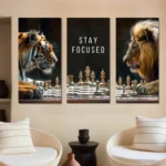 Motivational Canvas Art Print Set