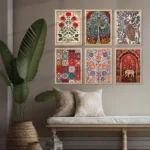 Traditional Wall Art Canvas Set India
