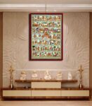 Hanuman Chalisa Wall Art Canvas Painting – Sikhash