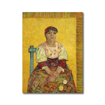 Vincent van Gogh Post-Impressionist Art Famous Artist Canvas Painting