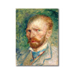 Vincent van Gogh Post-Impressionist Art Famous Artist Canvas Painting