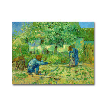 Vincent van Gogh Post-Impressionist Art Famous Artist Canvas Painting