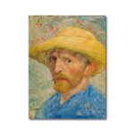 Vincent van Gogh Post-Impressionist Art Famous Artist Canvas Painting