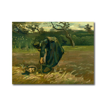 Vincent van Gogh Post-Impressionist Art Famous Artist Canvas Painting