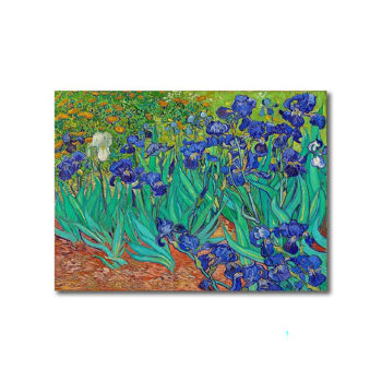 Vincent van Gogh Post-Impressionist Art Famous Artist Canvas Painting