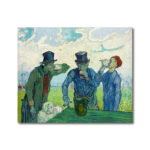 Vincent van Gogh Post-Impressionist Art Famous Artist Canvas Painting