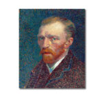 Vincent van Gogh Post-Impressionist Art Famous Artist Canvas Painting