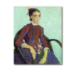 Vincent van Gogh Post-Impressionist Art Famous Artist Canvas Painting