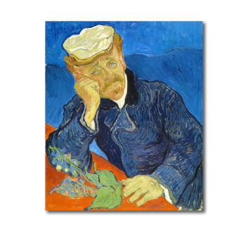 Vincent van Gogh Post-Impressionist Art Famous Artist Canvas Painting