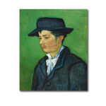 Vincent van Gogh Post-Impressionist Art Famous Artist Canvas Painting