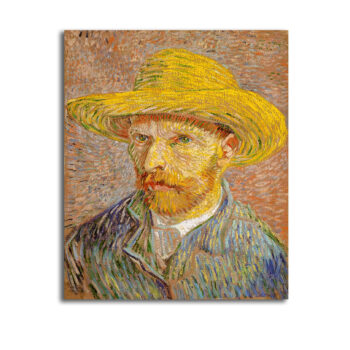 Vincent van Gogh Post-Impressionist Art Famous Artist Canvas Painting