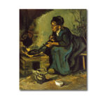 Vincent van Gogh Post-Impressionist Art Famous Artist Canvas Painting