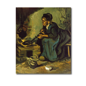 Vincent van Gogh Post-Impressionist Art Famous Artist Canvas Painting