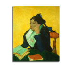 Vincent van Gogh Post-Impressionist Art Famous Artist Canvas Painting