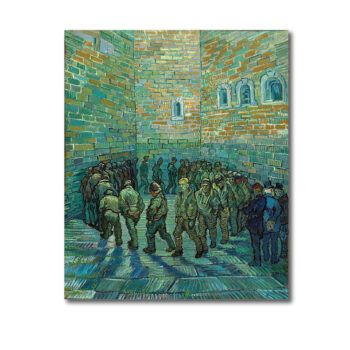 Vincent van Gogh Post-Impressionist Art Famous Artist Canvas Painting