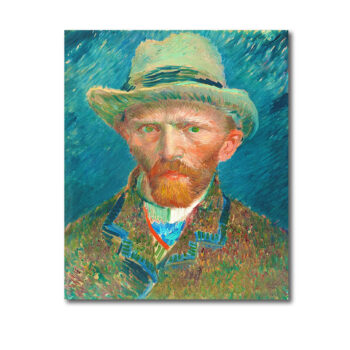 Vincent van Gogh Post-Impressionist Art Famous Artist Canvas Painting