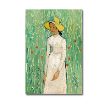 Vincent van Gogh Post-Impressionist Art Famous Artist Canvas Painting