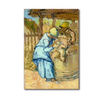 Vincent van Gogh Post-Impressionist Art Famous Artist Canvas Painting