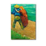 Vincent van Gogh Post-Impressionist Art Famous Artist Canvas Painting