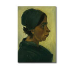 Vincent van Gogh Post-Impressionist Art Famous Artist Canvas Painting