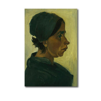 Vincent van Gogh Post-Impressionist Art Famous Artist Canvas Painting