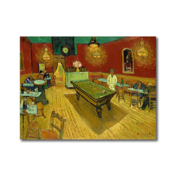 Vincent van Gogh Post-Impressionist Art Famous Artist Canvas Painting