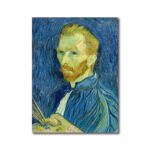 Vincent van Gogh Post-Impressionist Art Famous Artist Canvas Painting