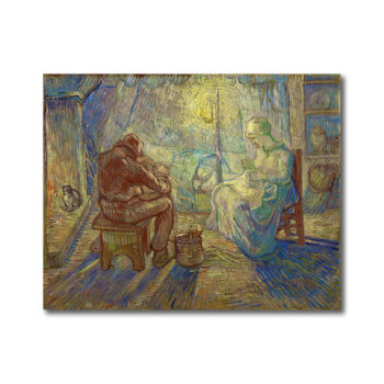 Vincent van Gogh Post-Impressionist Art Famous Artist Canvas Painting