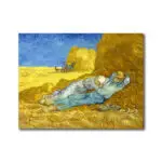 Van Gogh Rest From Work Painting
