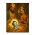 Lord Shri Ram Religious Art Canvas Painting