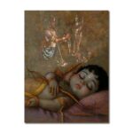 Lord Shri Ram Religious Art Canvas Painting
