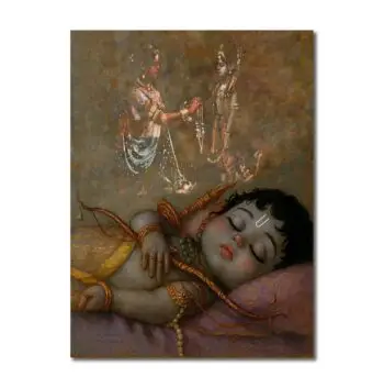 Shri Ram Canvas Painting