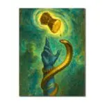 Lord Shiva Canvas Painting