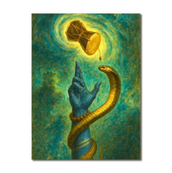 Lord Shiva | Mahadev | Religious Art Canvas Painting