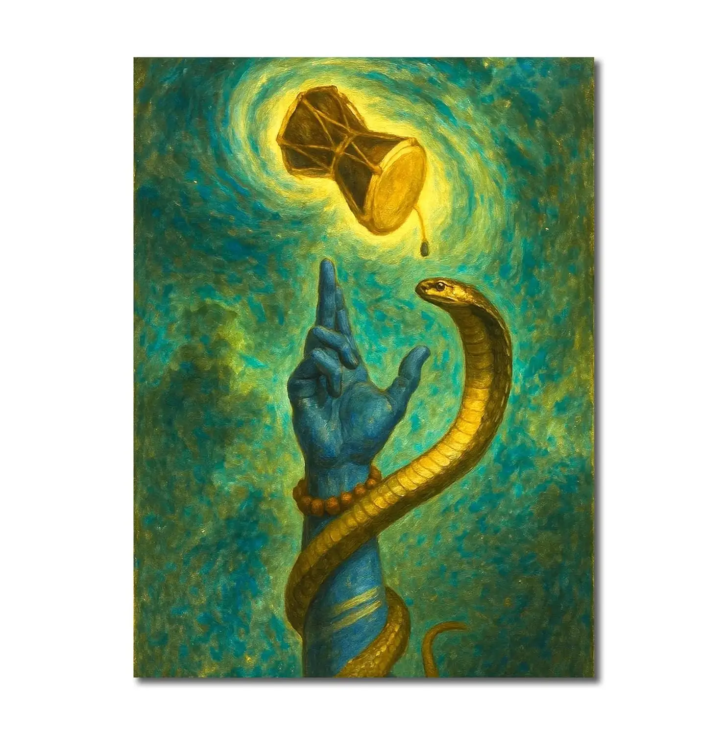 Lord Shiva Canvas Painting Lord Shiva Canvas Painting