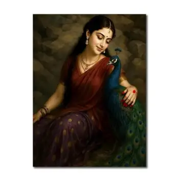Radha Krishna Canvas Painting