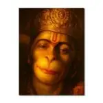 Hanuman Ji Canvas Painting