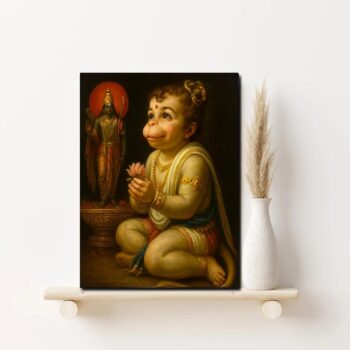 Shri Ram and Hanuman